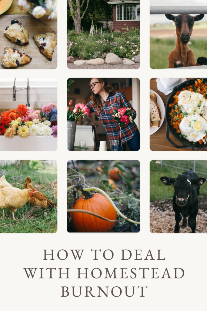 Dealing with Homesteader Burnout doesn't need to be done alone. 