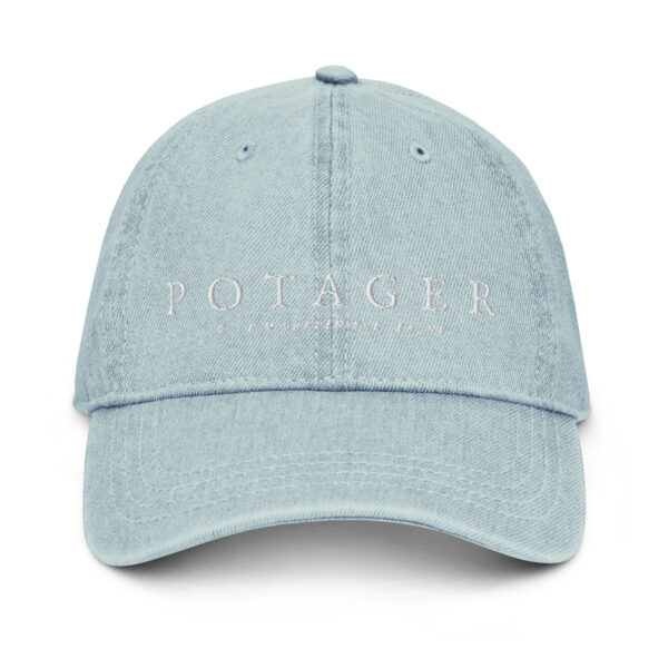 Potager Denim Hat