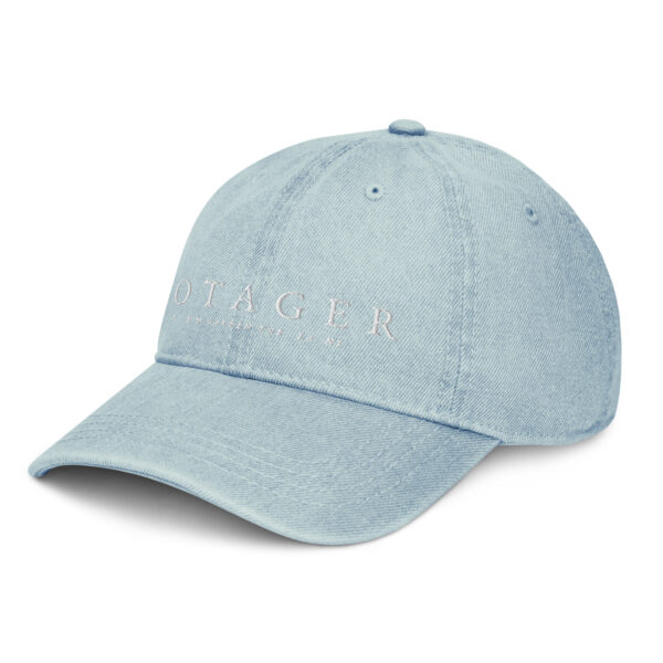 Potager Denim Hat - Image 4
