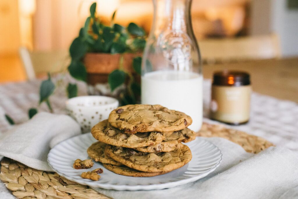 Image of an Einkorn Chocolate Chip Cookie recipe