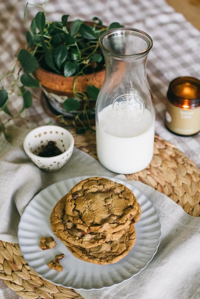 Image of an Einkorn Chocolate Chip Cookie recipe